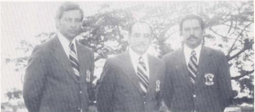 Mauricio Alvarez, Guillermo Aceto, Jose Duran
