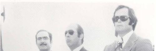 Antonio de Janon, Francisco Arias, Leo Dehlinger