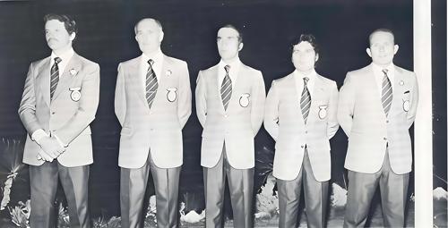Roberto Monguzzi, Jorge M. Ocampo, Horacio Carbonetti, Luis Carbonetti, Jorge C. Ledesma