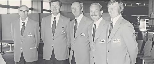 Eric J. Bourke, Colin R. Kaye, Philip A. Wood, Anthony Y. Gresham, Christopher Bonython