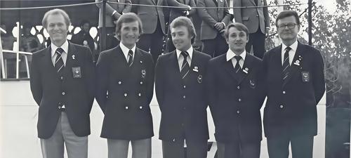 Klaus Nierlich, Max Lamberg, Florian Stolz, Franz Laimer, Gunther Jungk