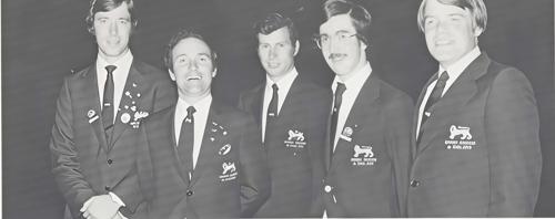 M.J. Kelley, Sandy C. Saddler, Ian Hutcheon, Steve Martin, John Davies