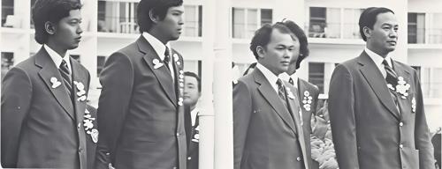 Sahabuddin Yusof, Eshak Bluah, Dato J. A. Hamid, Nazamuddin Yusof, Tan Yee Khan