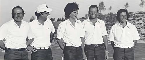 Juan Estrada, Ricardo Alarcon, Jose Martinez, Roberto Lebrija, Rafael Alarcon