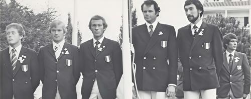 Alex Vik, Asbjorn Ramnefjell, Petter Donnestad, Aksel Gresvig, Per Berge