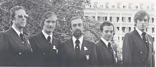 Fernando C. Cabral, Pedro Caupers Soares, J. Sousa e Melo, N. Brito e Cunha