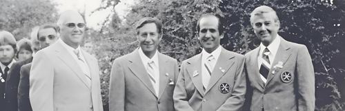 Fred Thon, Joe Passarel, Carlos Bolivar, James Teale