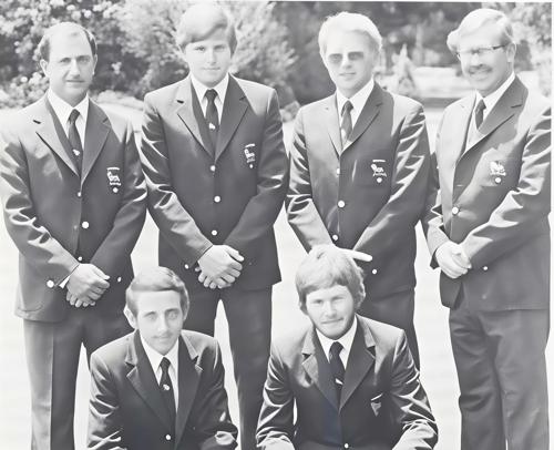 Dr. R. Cahi, Teddy Webber, Nicky Price, Anthony Johnstone, George Harvey, J. D. M. Pechey