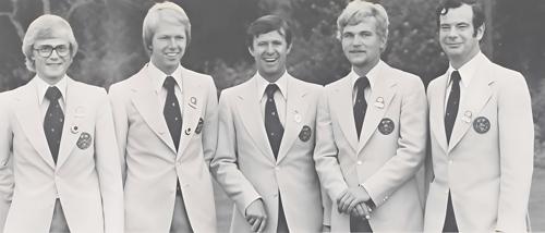 Michael Sorling, Goran Lundqvist, Hans Hedjerson, Jan Rube, Magnus Lindberg