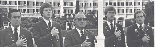 Richard Siderowf, Bill Sander, Philip H. Strubing, Fred Ridley, John Fought