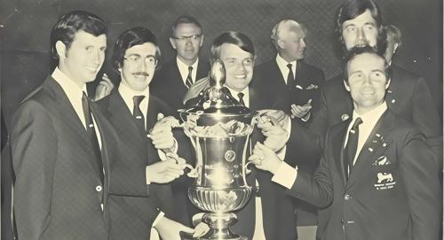 Ian Hutcheon, Steve Martin, John Davies, M. J. Kelley, Sandy Saddler