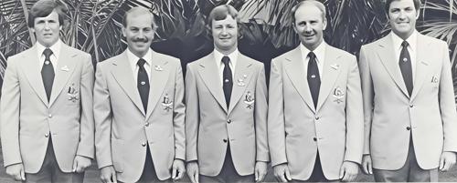 Christopher S. Bonython, Anthony Y. Gresham, Peter J. Sweeney, Philip A. Wood, Neil W. Titheridge