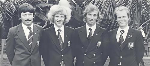 Rudi Bodenseer, Johann Lamberg, Max Lamberg, Klaus Nierlich