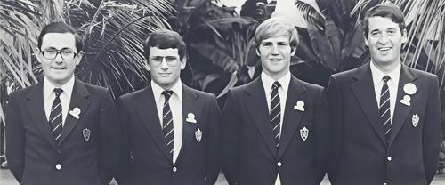 Benoit Dumont, Bruno Dupont, Thierry Goossens, Philippe Relecom