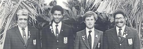 Luis Moniz, Kim Swan, Hav Trott, Llewellyn Tucker