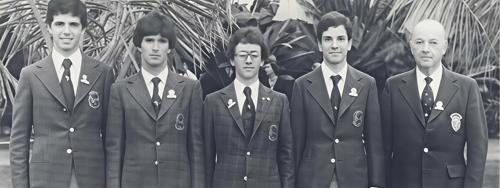 Roberto Gomez, Rafael Gonzalez, Marco Ruberti, Marcello Stallone, Jesse S. Rinehart Jr.