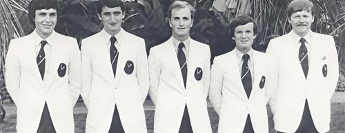 Francois Illouz, Jean Mouhica, Thierry Planchin, Philippe Ploujoux, Hubert Chesneau