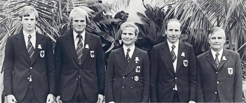 Kai Flint, Thomas Hubner, Veit Pagel, Christian Strenger, Harry Cotterell