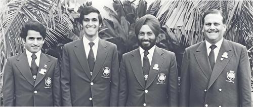 Alan Sing, Lakshman Singh, Vikramjit Singh, P.G. Sethi