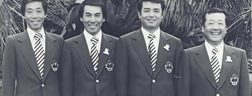 Ginjiro Nakabe, Tetsuo Sakata, Funimori Sano, Masao Shioda