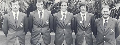 Geoffrey Clarke, Paul Hartstone, Phillip Mosley, Frank Nobilo, Brian Mahar