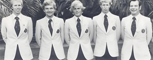 Goran Lundqvist, Jan Rube, Mikael Sorling, Bjorn Svedin, Magnus Lindberg