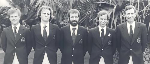 Francis Boillat, Markus Frank, Yves Hofstetter, Johnny Storjohann, Ruedi Muller