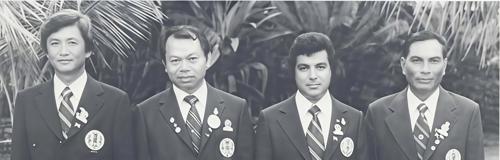 Tamsak Ansusinha, Pratuang Nop-Ubol, Santa Pestonji, Thongplew Rungsang