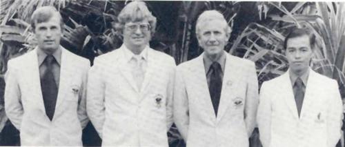 Greg Fennell, B. Giles, John Keating, J. Wu