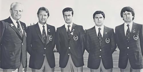 Ivar Brostrom, Jorge De Azcuenago, Augusto M. Bruchmann, Luis G. Carbonetti, Miguel Prado