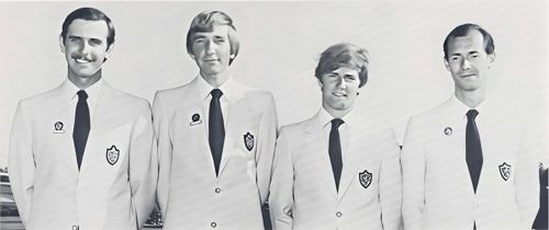 Eric Boyer de la Giroday, Oliver Buysse, Thierry Goossens, Patrick Bonnelance