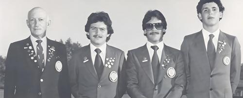 Enrique Samper, Ivan Renjifo, Albert Evers, Jorge Luis Herrera, Richardo Ronderos