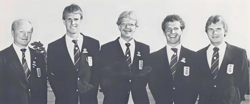 Ole Pheiffer, Klaus Eldrup-Jorgensen, Christian Pein, Jacob Rasmussen, Anders Sorensen