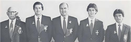 Juan Santoni, Ramon Baez, Edwin A. Corrie, Edgar Pichardo, Guillermo Pumarol