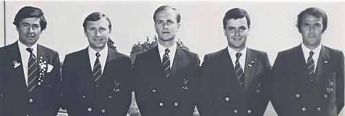 Jean-Louis Dupont, Alexis Goddillot, Thierry Planchin, Francois Illouz, Herve Frayssineau