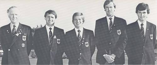 Jan Brugelmann, Hans G. Reiter, Ulrich Schulte, Christoph Stadler, Ralf Thielemann