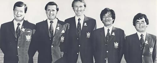 J. D. Mackie, Cam Gribben, Don Innes, Alex Tang, Tang Siu Wing