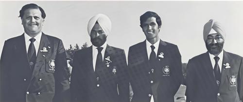 P. G. Sethi, Vikramjt Singh, Laksham Singh, A. S. Malik