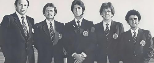 Jose Gomez Canibe, Rafael Alarcon, Carlos Pelaez, Jose Martinez, Ignacio De Leon