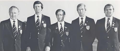 Anton Frederick Knappert, Carel Braum, Erik Hertzberger, Bart Nolte, Jaap Van Neck