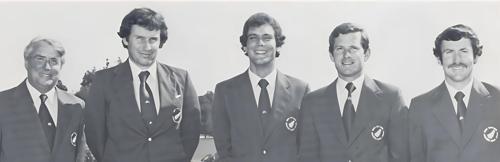 J. Barry Forrest, Paul E. Hartstone, Michael E. Barltrop, Geoffrey E. Clarke, Colin E. Taylor