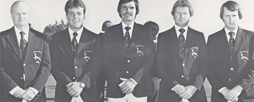 J. C. Sampson, Wayne Player, E. Groenewald, D. Lindsay-Smith, David Suddards