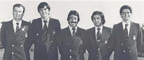 Luis Sartorius, Jesus L. Moreno, Roman Taya, Eduardo De La Riva, Alfonso Vidaor