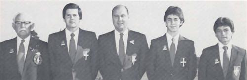 Juan Santoni, Ramon Baez, Edwin A. Corrie, Edgar Pichardo, Guillermo Pumarol