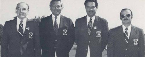 Guillermo Aceto, Mauricio Alvarez, Jose Maria Duran, Jaime Munguia