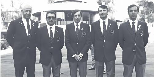 Ivar Brostrom, Luis Guillermo Carbonetti, Fernando Jose Chiesa, Jorge Alberto Nicolosi, Jaime Nougues