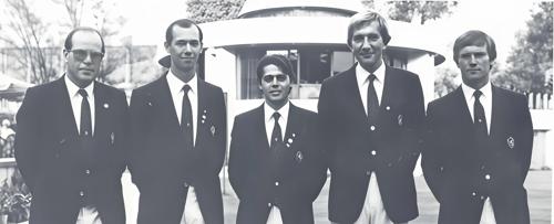 John Bigwood, Patrick Bonnelance, Christophe Bosmans, Olivier Buysse, Thierry Goossens