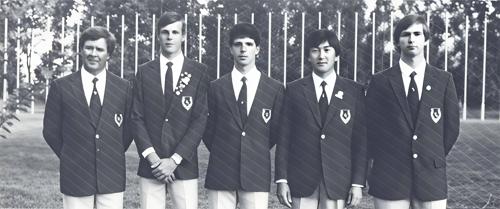 Fernando C. Barcellos, Antonio C. Barcellos, Roberto Gomes, Milton Tanigaki, Jean Paul Van Tilburgh