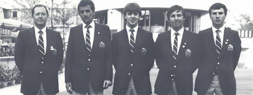 Juan Armando Soruco, Michael Geyger, Roy S. Mackenzie, Felipe Taverne, Juan Pablo Velasco