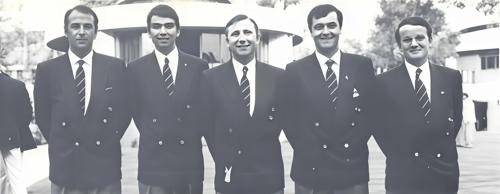 Herve Freyssineau, Emmanuel Dussart, Alexis Godillot, Francois Illouz, Philippe Ploujoux